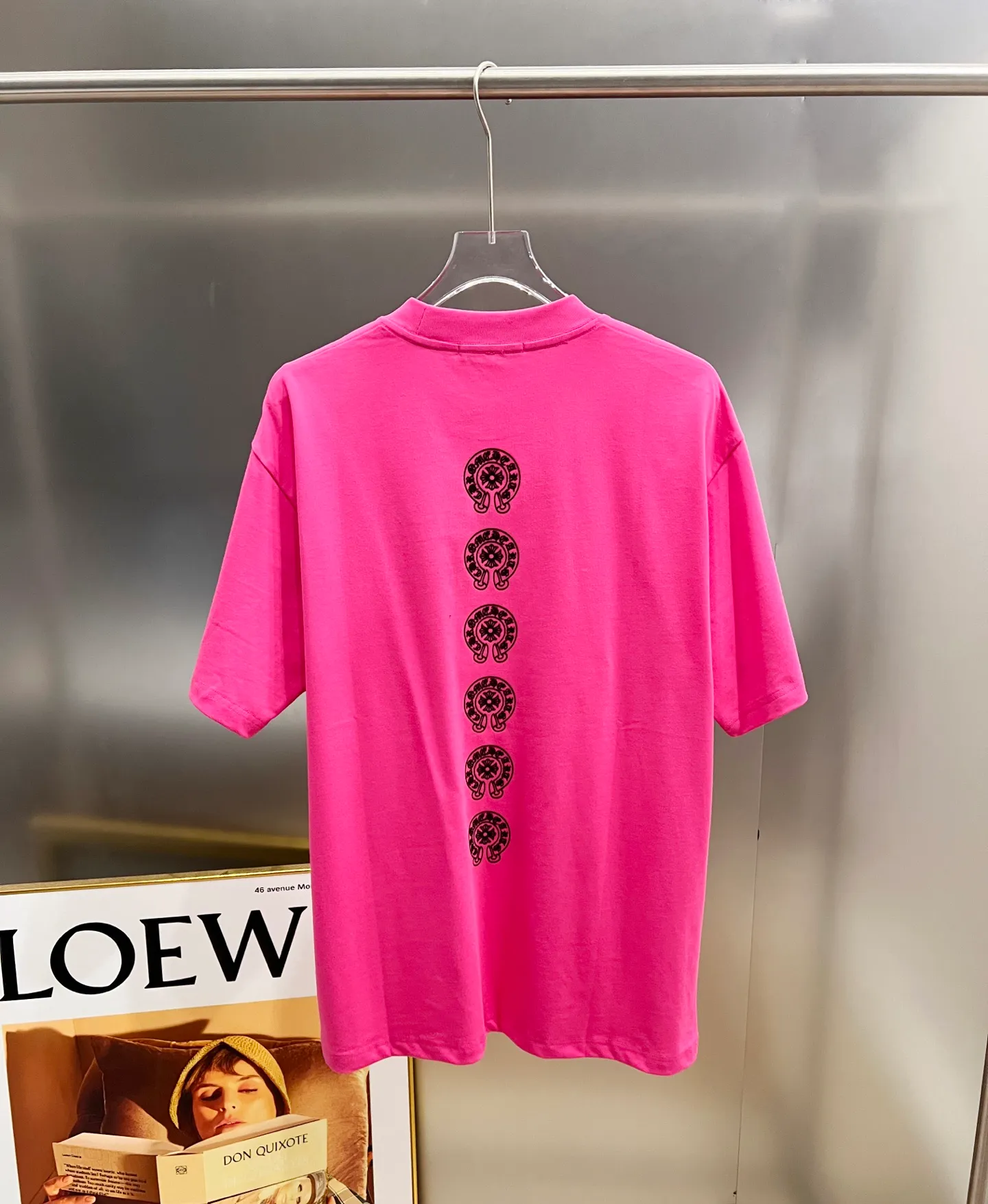 CH 2026 New Arrival T Same Style Size S M L XL XXL Black White Gray